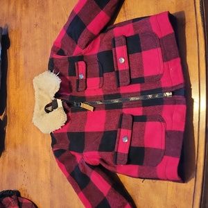 Toddlers flannel